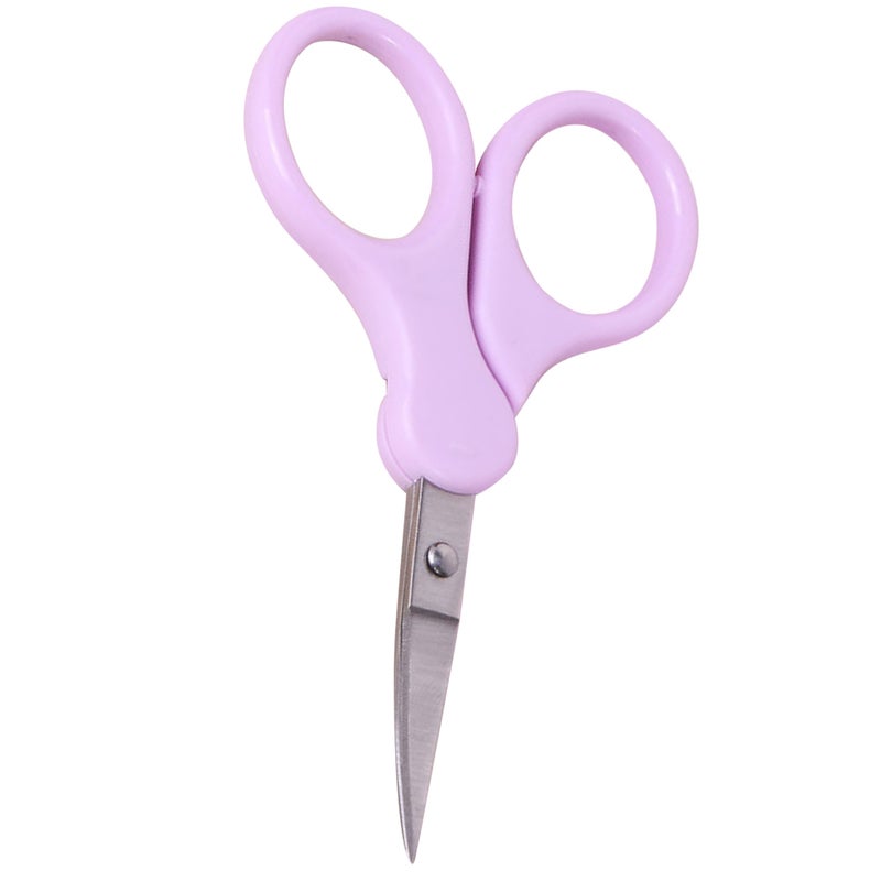 2pcs Eyebrow Scissor Eyebrow Grooming Scissor Stainless Steel Small Scissor - Image 3