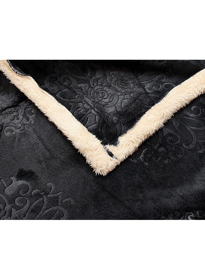 إيروريكس بطانية خفيفة ذات وجهين من كينج سايز 200*220 سم Fh 006 - Image 3