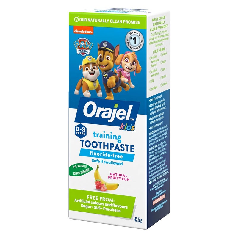 Orajel PAW Patrol Training Toothpaste 15 Ounce - Image 3