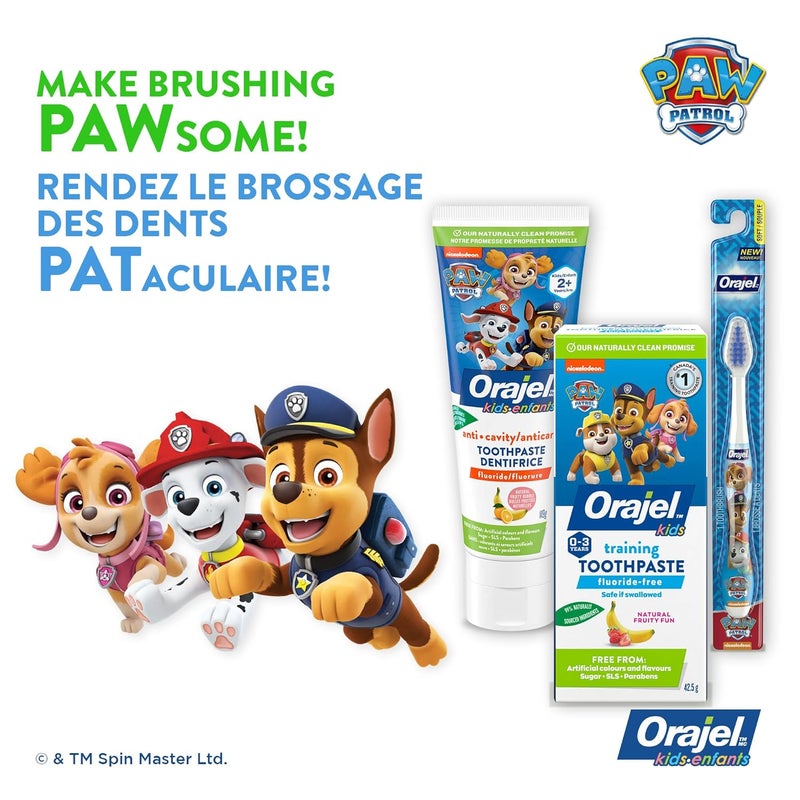 Orajel PAW Patrol Training Toothpaste 15 Ounce - Image 5