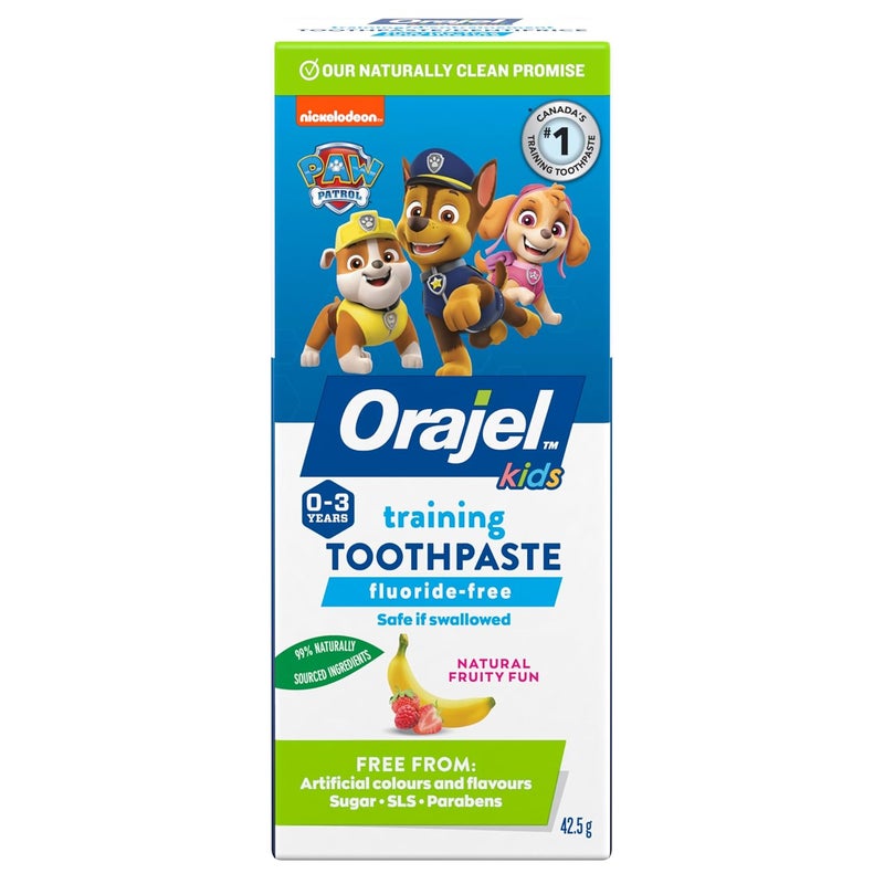 Orajel PAW Patrol Training Toothpaste 15 Ounce - Image 1
