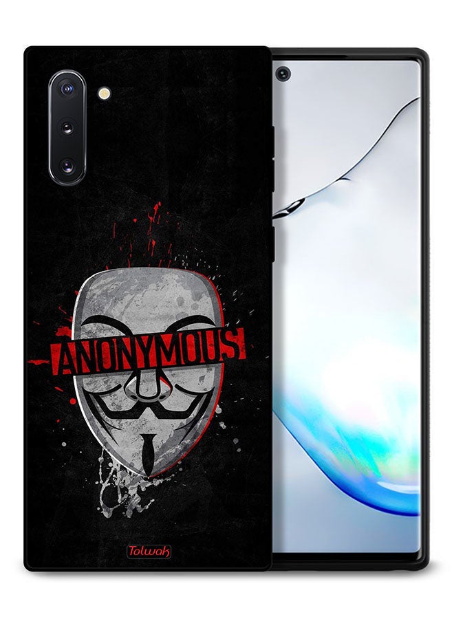 Tolwak Samsung Galaxy Note 10 Protective Case Cover Anonymous - Image 1