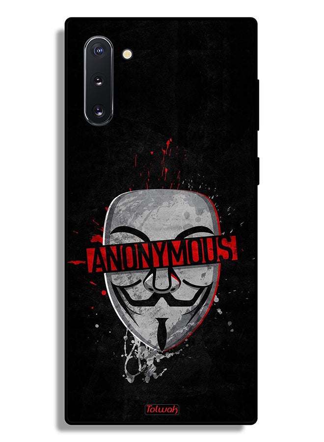 Tolwak Samsung Galaxy Note 10 Protective Case Cover Anonymous - Image 2