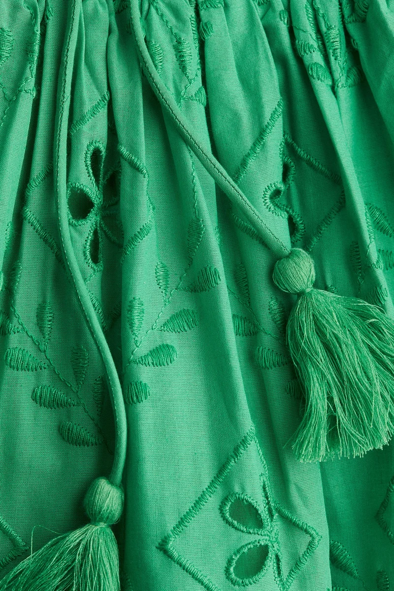 H&M Broderie anglaise dress