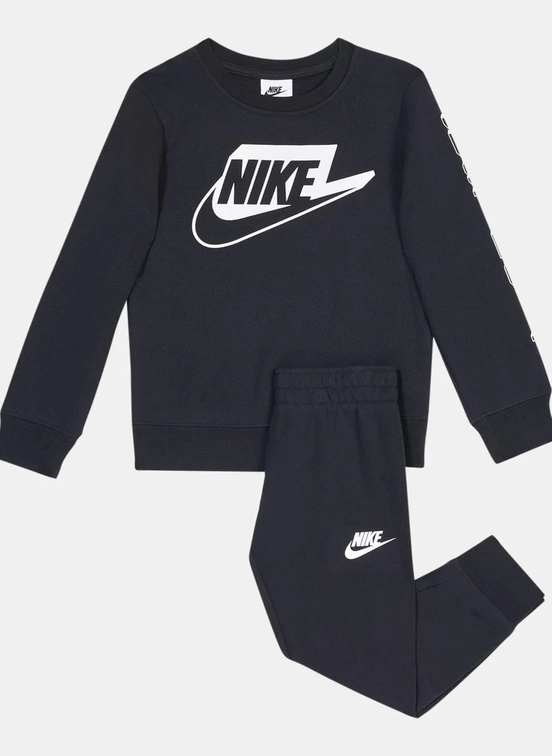 Nike Kids' Sportswear Club Fleece Sweatshirt and Sweatpants Set