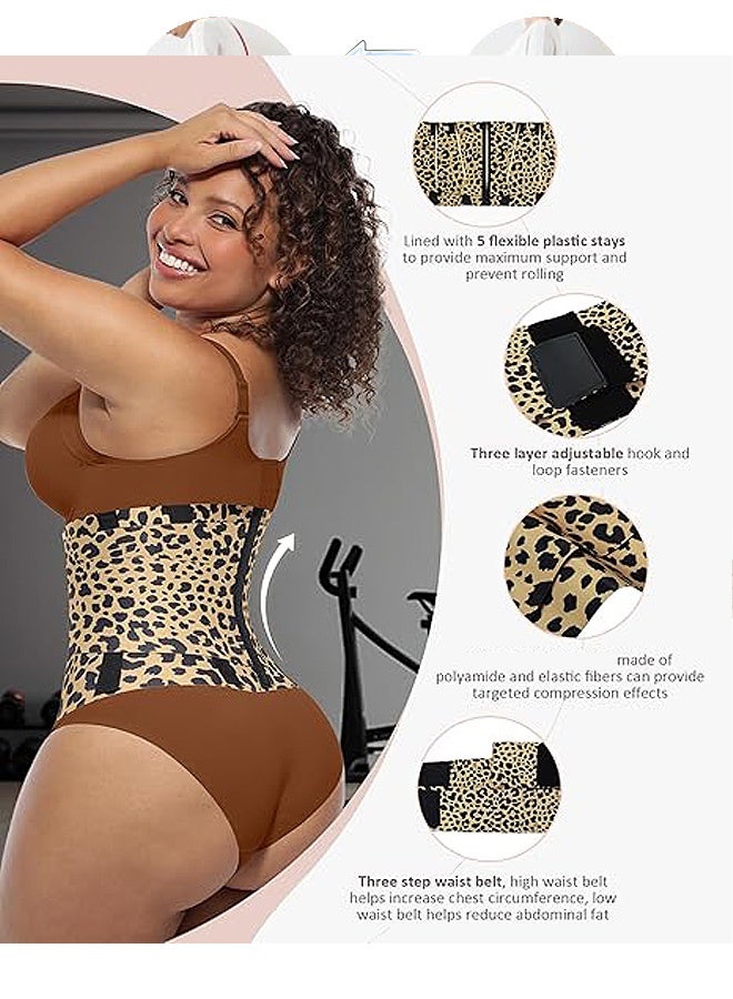 إم إكس إن مشد تنحيف الخصر قابل للتعديل، مدرب الخصر للنساء، حزام الساونا المشكل لخسارة دهون البطن، مسامي ومريح - Image 3