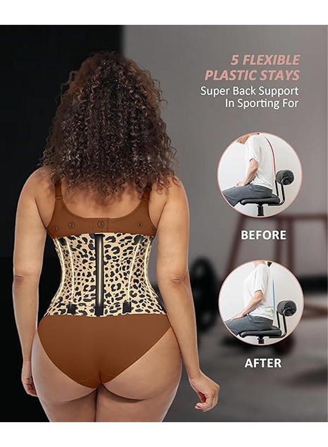 إم إكس إن مشد تنحيف الخصر قابل للتعديل، مدرب الخصر للنساء، حزام الساونا المشكل لخسارة دهون البطن، مسامي ومريح - Image 5