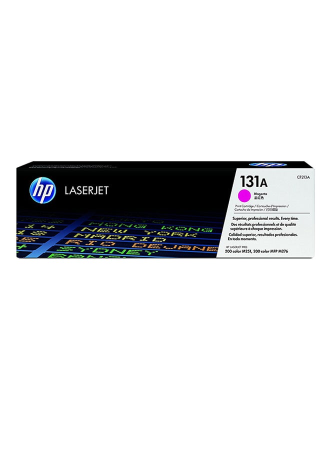 131A Original LaserJet Toner Cartridge Magneta