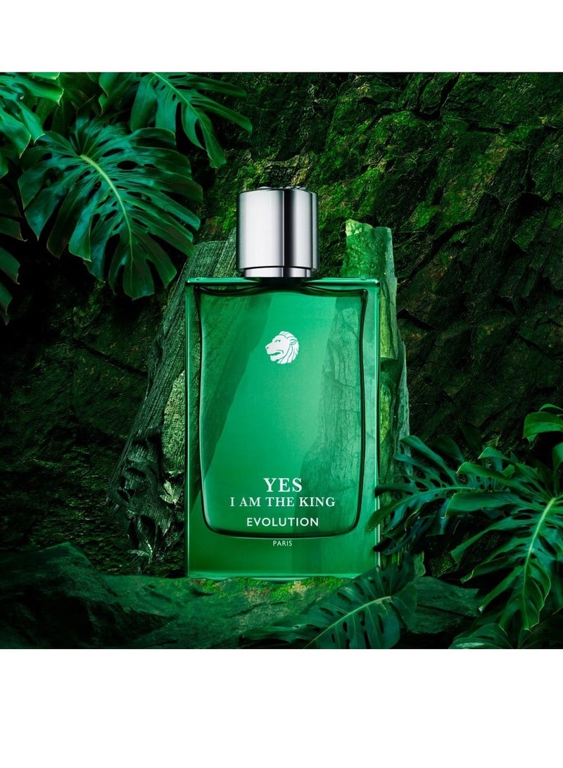 جيبارليس يس ام ذا كنج ايفليشن او دي برفيوم 100 مل - Image 1