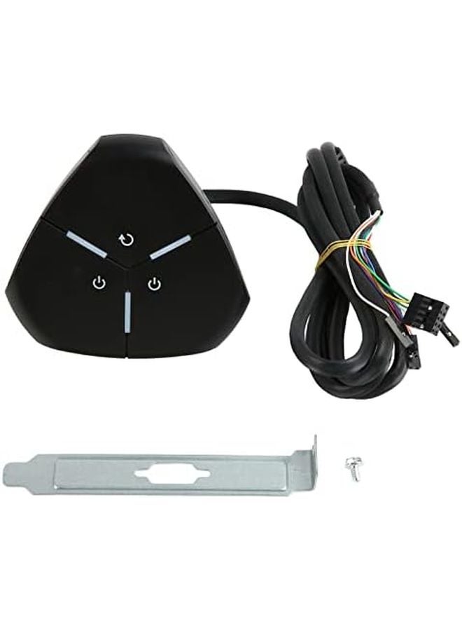 Dual PC Desktop Computer with Sturdy ABS Material Remote Installation - Image 1