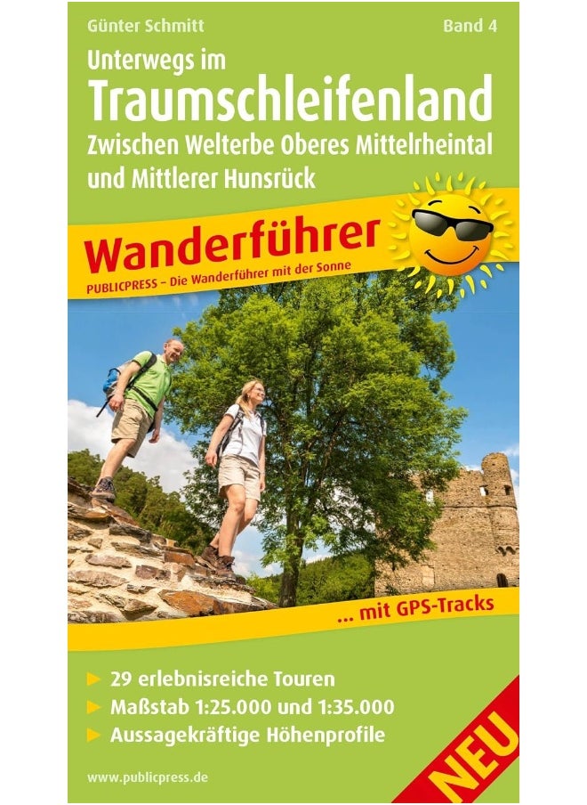 null - On the way in the dream loop country, Volume 4 - Between the World Heritage Upper Middle Rhine Valley and Middle Hunsrück - Image 1