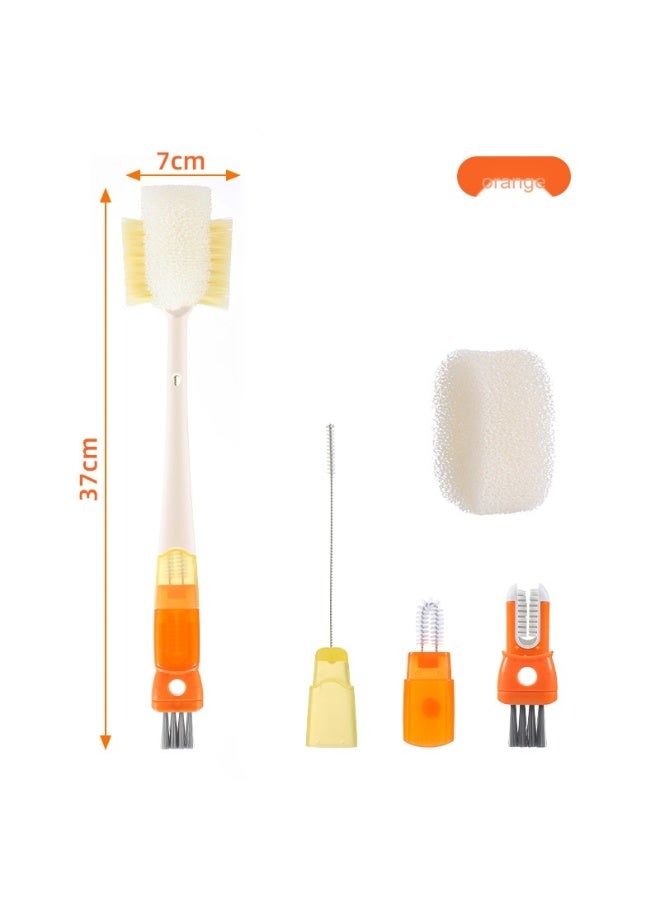 NIBEMINENT Multi-Purpose Baby Bottle Pacifier And Straw Cleaning Brush - Image 1