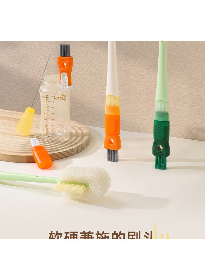 NIBEMINENT Multi-Purpose Baby Bottle Pacifier And Straw Cleaning Brush - Image 3