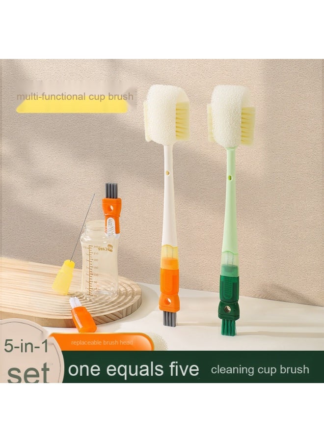 NIBEMINENT Multi-Purpose Baby Bottle Pacifier And Straw Cleaning Brush - Image 2