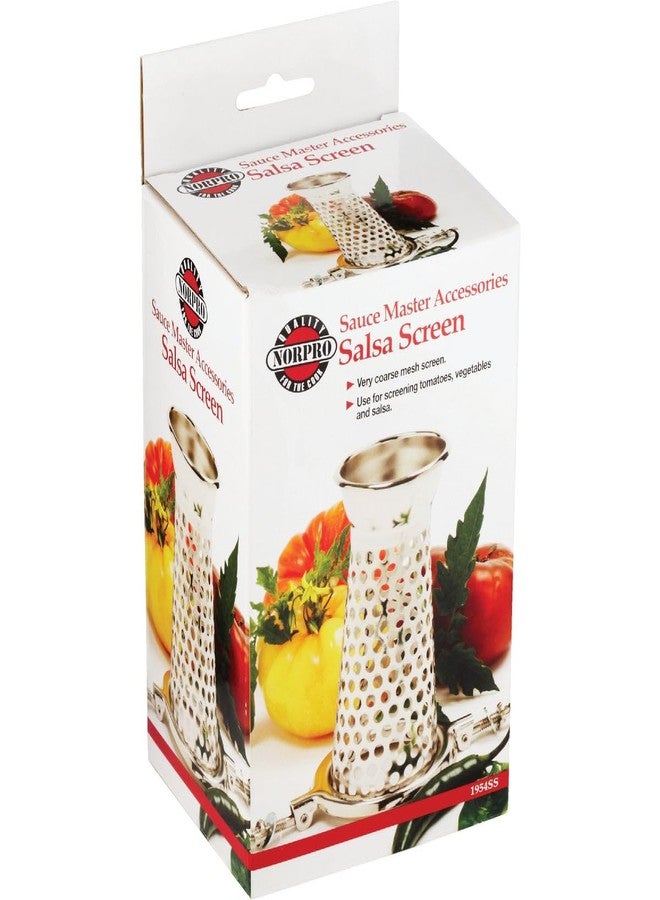 Norpro "The Original" Salsa Screen, Chromed Steel - Image 5