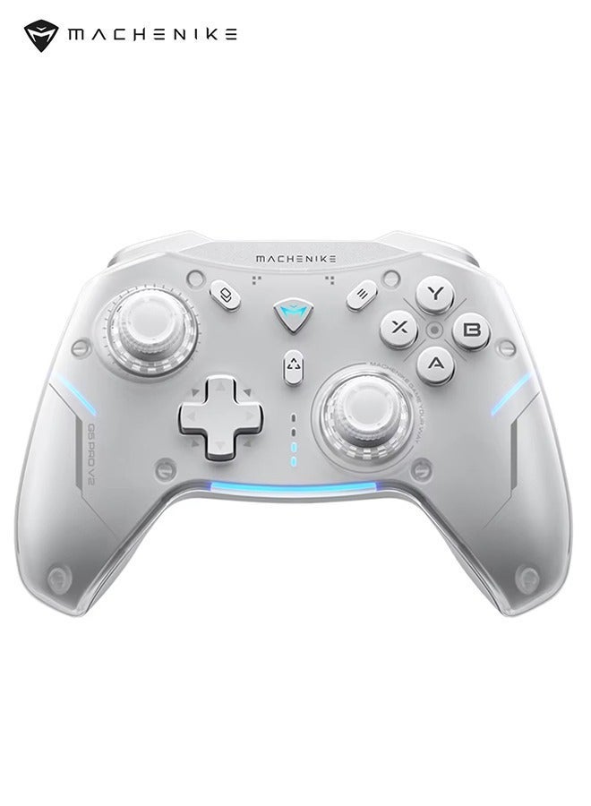 MACHENIKE G5Pro V2 Ultimate Gaming Controller Optical Trigger ABXY Button Hot-Swappable Joystick 4K Resolution For Switch PC - Image 1