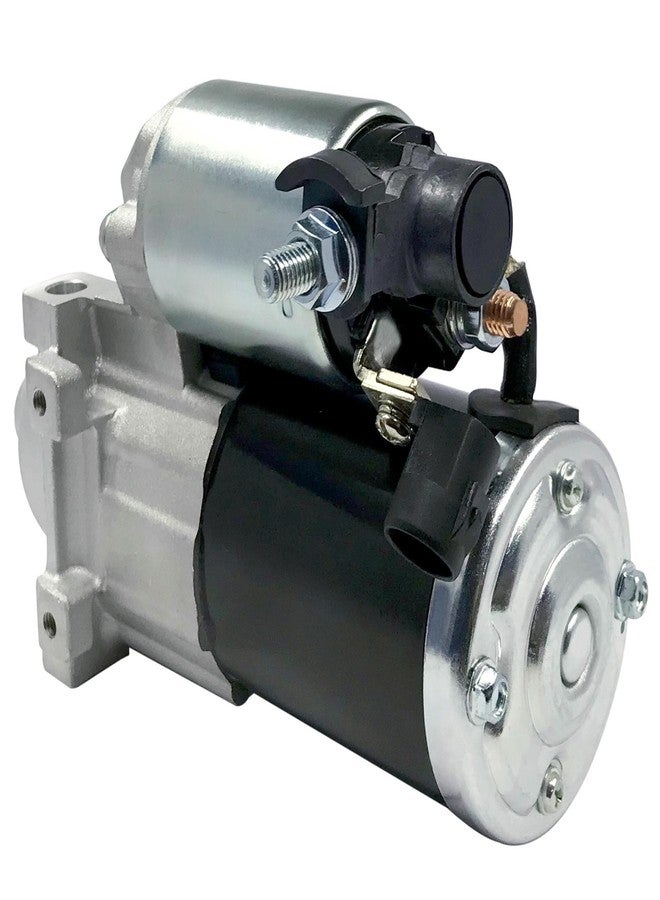 Boatrip 10910 New Starter Motor Replacement for 14-20 Chevrolet Silverado 1500 Suburban Tahoe, GMC Sierra 1500 Yukon Savana, Cadillac Escalade, Express Van 2500 3500 V6 V8 4.3L 5.3L 6.2L OE#: 12655055 - Image 3
