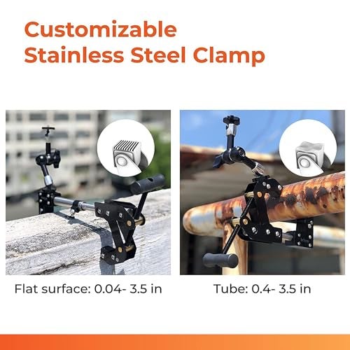 Brinno BCC2000 - Construction & Outdoor Security Time Lapse Camera Trio Bundle Pack - Up to 1-Year Battery Life - 1080P - Includes: TLC2000 Camera, Industrial Clamp, and Weather-Resistant Case - 2 Pk - Image 3