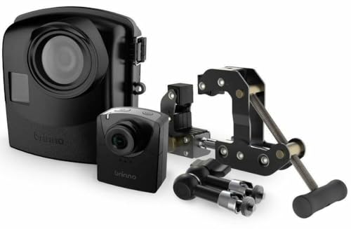 Brinno BCC2000 - Construction & Outdoor Security Time Lapse Camera Trio Bundle Pack - Up to 1-Year Battery Life - 1080P - Includes: TLC2000 Camera, Industrial Clamp, and Weather-Resistant Case - 2 Pk - Image 2