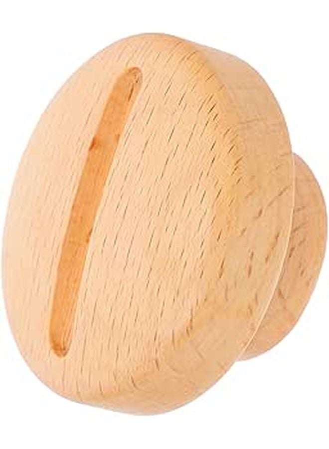 Beech Wood Cabinet Knobs Modern Minimalist Pull Handles for Dressers Kitchen Drawers Nursery Furniture - Image 1