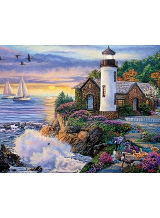 300 Piece Jigsaw Puzzle For Adults ‘Perfect Dawn’ 300 Pc Large Piece Ocean Sunrise Jigsaw By Artist Laura Glen Lawson 18" X 24" - pzsku/Z240929F33B2D75A21C41Z/45/_/1697460702/caa8ae71-d4b4-484d-9df1-65f8023c9f85