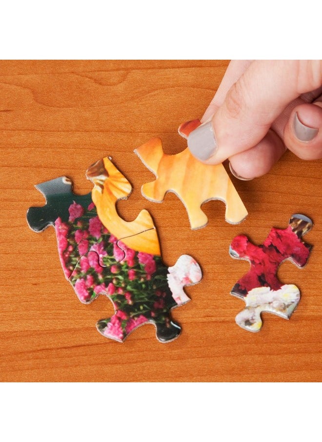 Bits and Pieces 300 Piece Jigsaw Puzzle For Adults ‘Perfect Dawn’ 300 Pc Large Piece Ocean Sunrise Jigsaw By Artist Laura Glen Lawson 18" X 24"  - Image 4