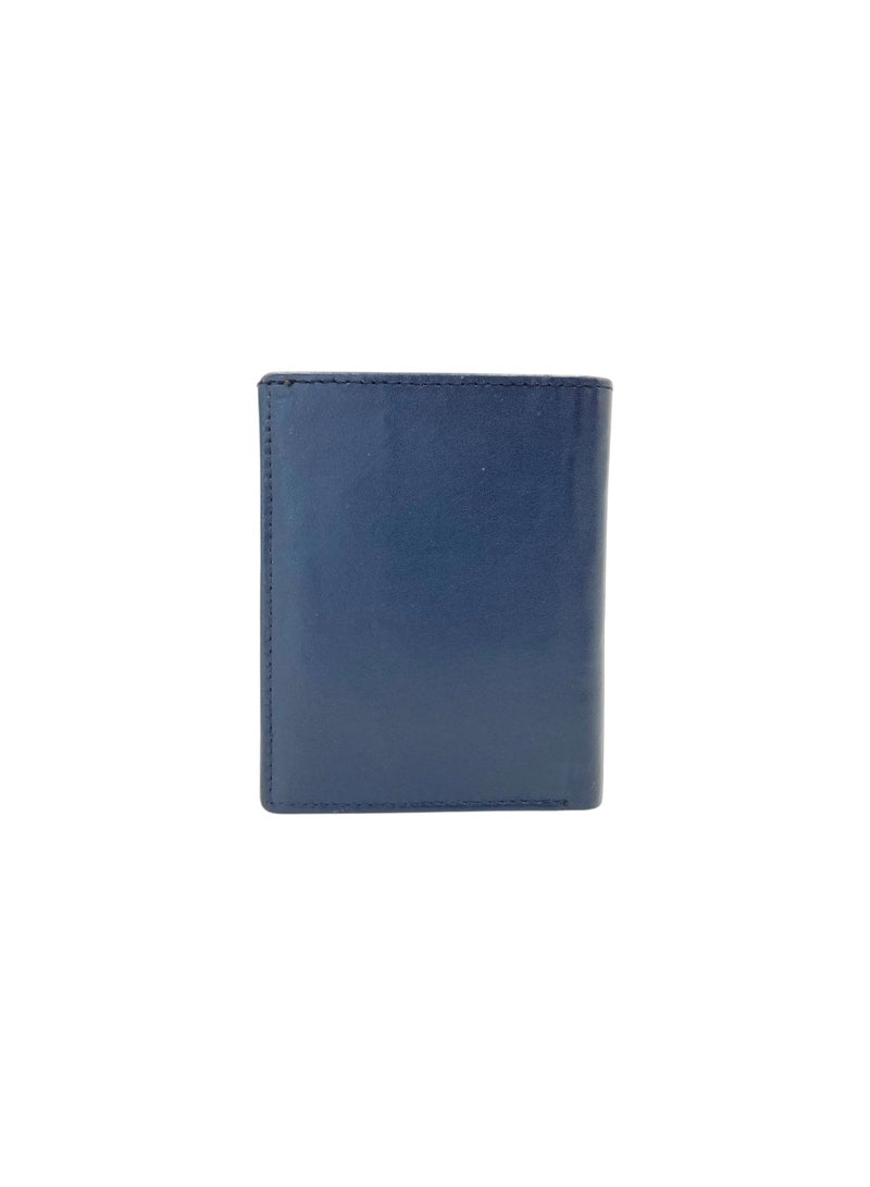 LAVERI LEATHER Slim Top Zipper Cards Holder Genuine Leather RFID # 1654 - Image 5