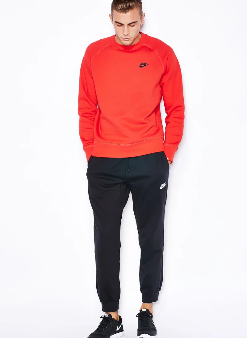 Nike AW77 Cuffed Fleece Sweatpants