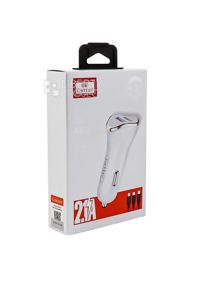 earldom smart car charger 2 usb 2.1A - Image 4