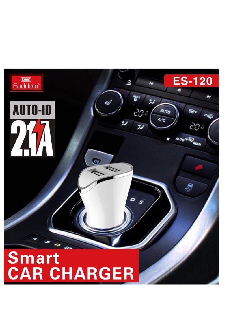 earldom smart car charger 2 usb 2.1A - Image 2
