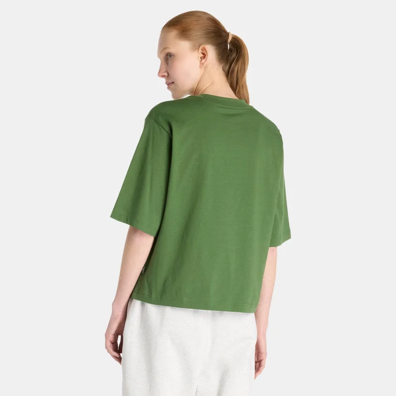 New Balance Women's Flower Logo Sweatshirt