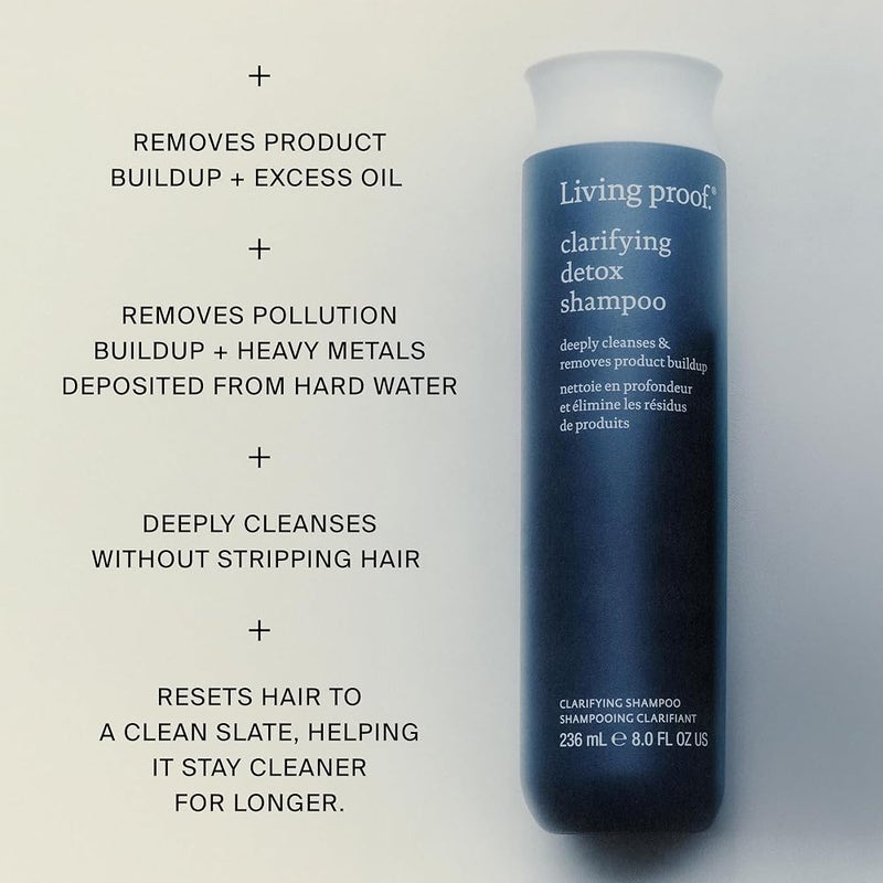 Living proof Clarifying Detox Shampoo - Image 2