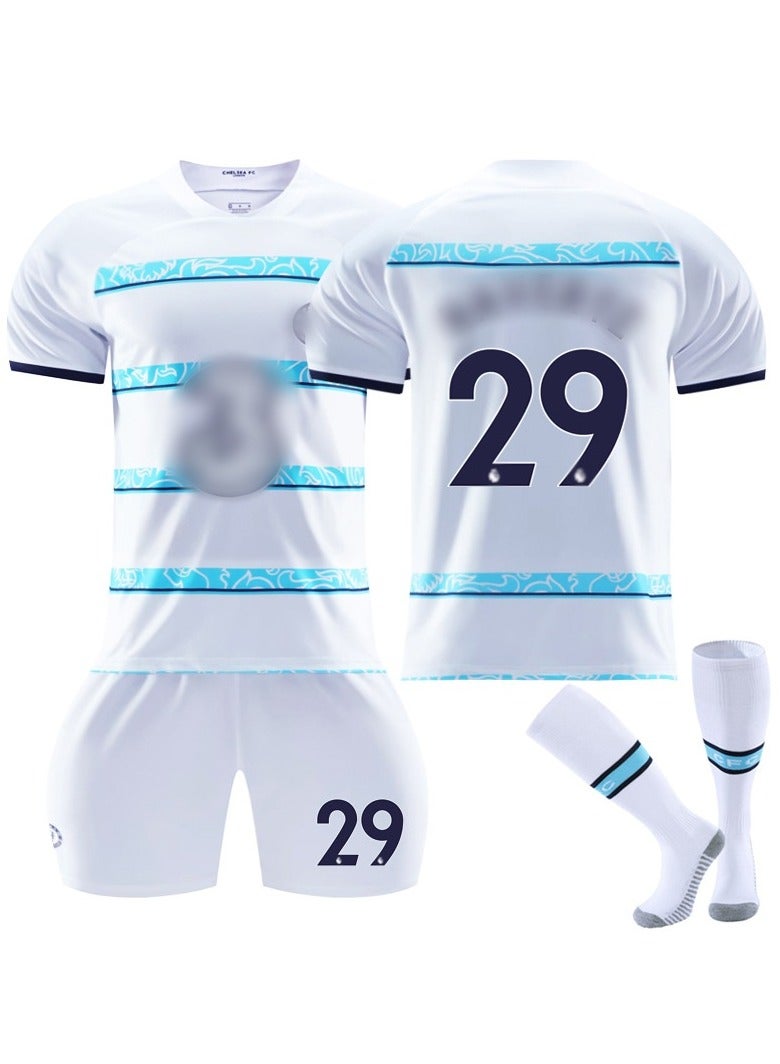 KUYING New Hot Sale Football Uniform Training Wear Quick Dry Soccer Jerseys  - Image 1