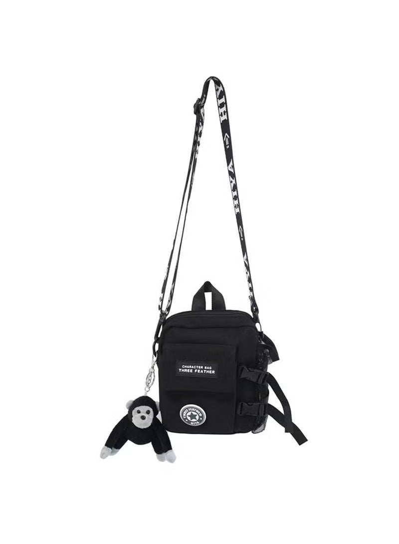 Sling Crossbody Backpack Shoulder Bag for Men Women,Casual Lightweight One Strap Backpack Sling Satchel Waterproof Wallet Bag - Image 2