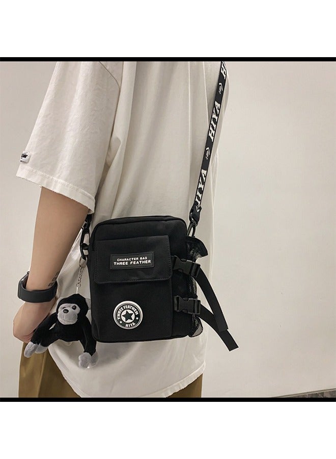 Sling Crossbody Backpack Shoulder Bag for Men Women,Casual Lightweight One Strap Backpack Sling Satchel Waterproof Wallet Bag - Image 5
