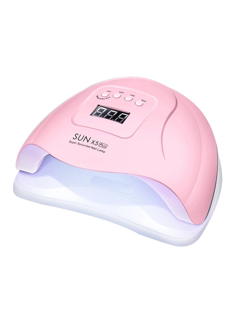Sun UV Led Nail Lamp Nail Dryer Led Lamp for Gel Nails Polish Curing Light with Auto Sensor 4 Timer 10/30/60/99S White - Image 1