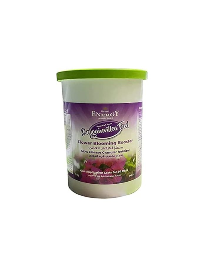 Bougainvillea Feed Flower Bloomig Booster Fertilizer 1kg "Garden Care"