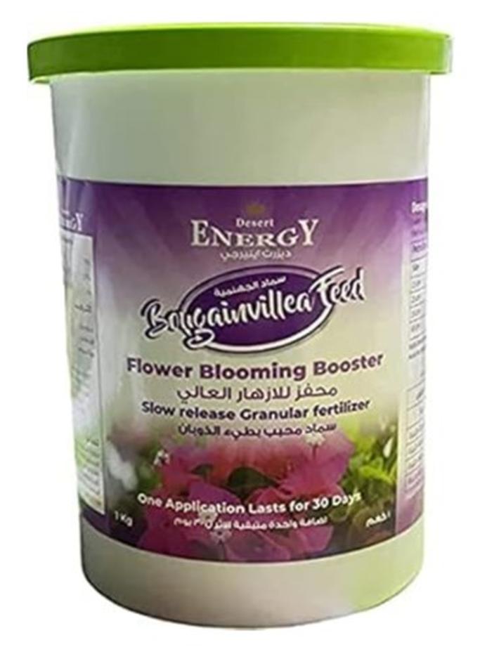 سماد معزز لزهرة الجهنمية "العناية بالحديقة"