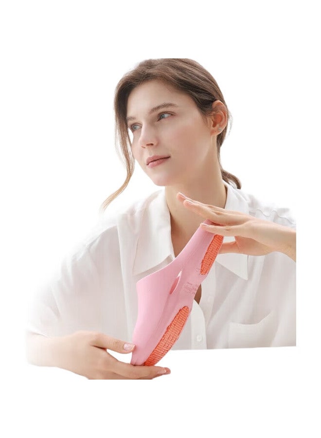 Kenroll Men'S And Women'S Home Bathroom Non-Slip Slippers, Comfortable Foot Feel, Rebound Soft Slippers, Mustard Yellow, Size 35-36 - Image 1