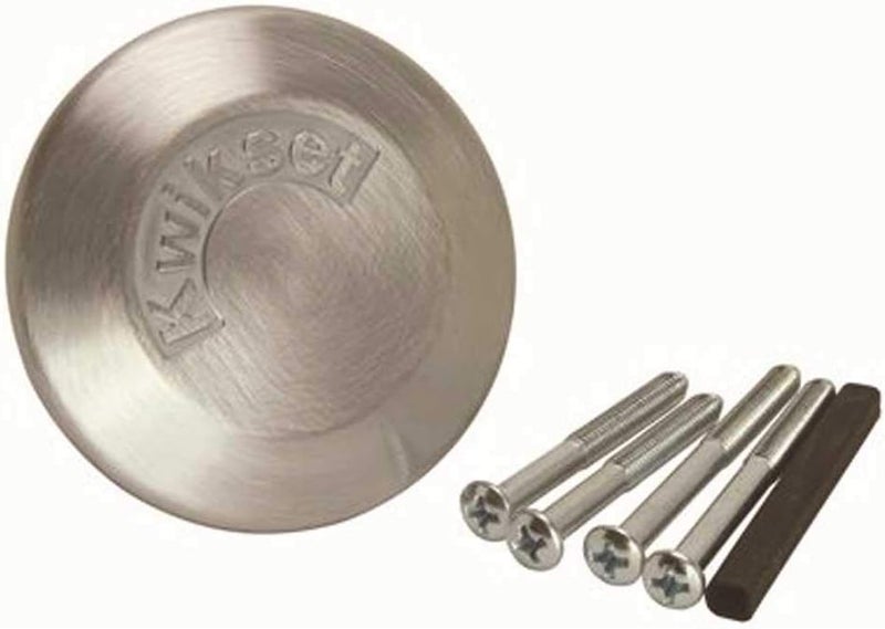 Kwikset KWIKSET 664 26D 664 Conversion Kit For Single SidedDeadbolts Satin Chrome  2478573  - Image 3