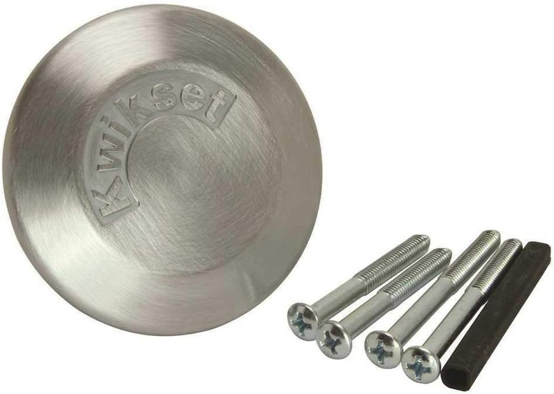 Kwikset KWIKSET 664 26D 664 Conversion Kit For Single SidedDeadbolts Satin Chrome  2478573  - Image 2
