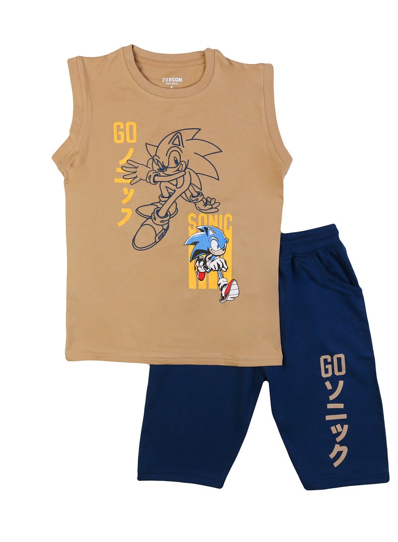 Zercon Summer Pajama Set for Boys - Image 1