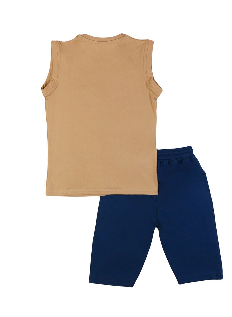 Zercon Summer Pajama Set for Boys - Image 3
