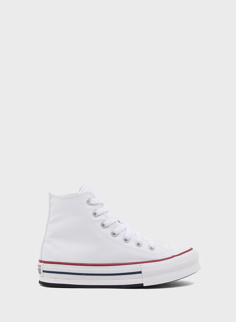 CONVERSE Kids Chuck Taylor All Star Eva Lift