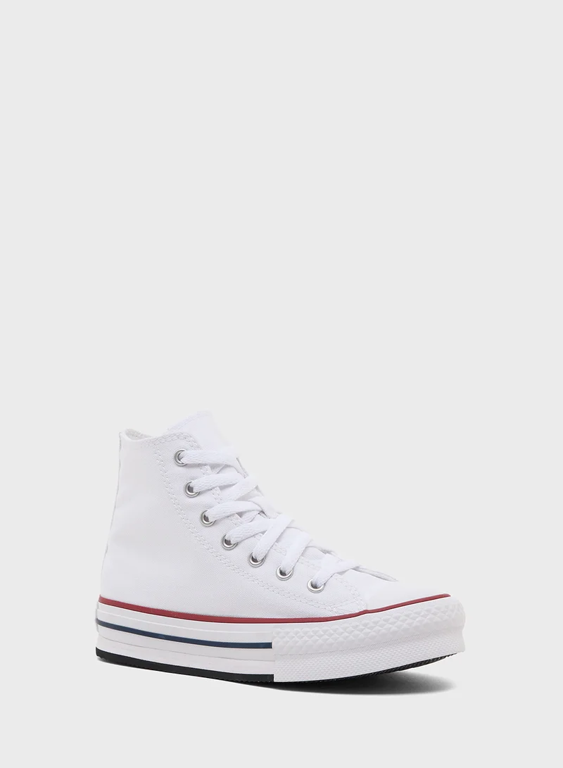 CONVERSE Kids Chuck Taylor All Star Eva Lift