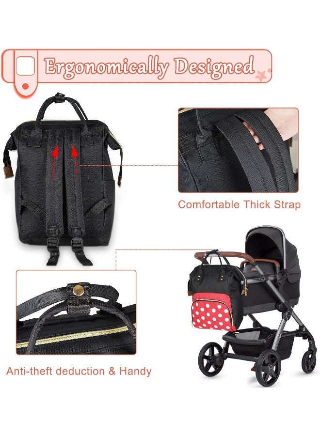 اكستلي Baby Diaper Bag Backpack - Image 5