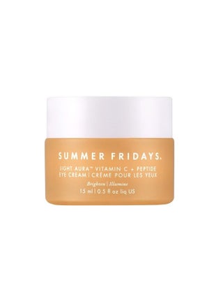 Light Aura Vitamin C + Peptide Cream, Brightening, Tightening, and Illuminating Eye Cream (0.5 Fl Oz) - pzsku/Z240985F82063710A533FZ/45/_/1683658345/c4b3b9ca-26fe-4d64-912b-1c5c5bea0e73