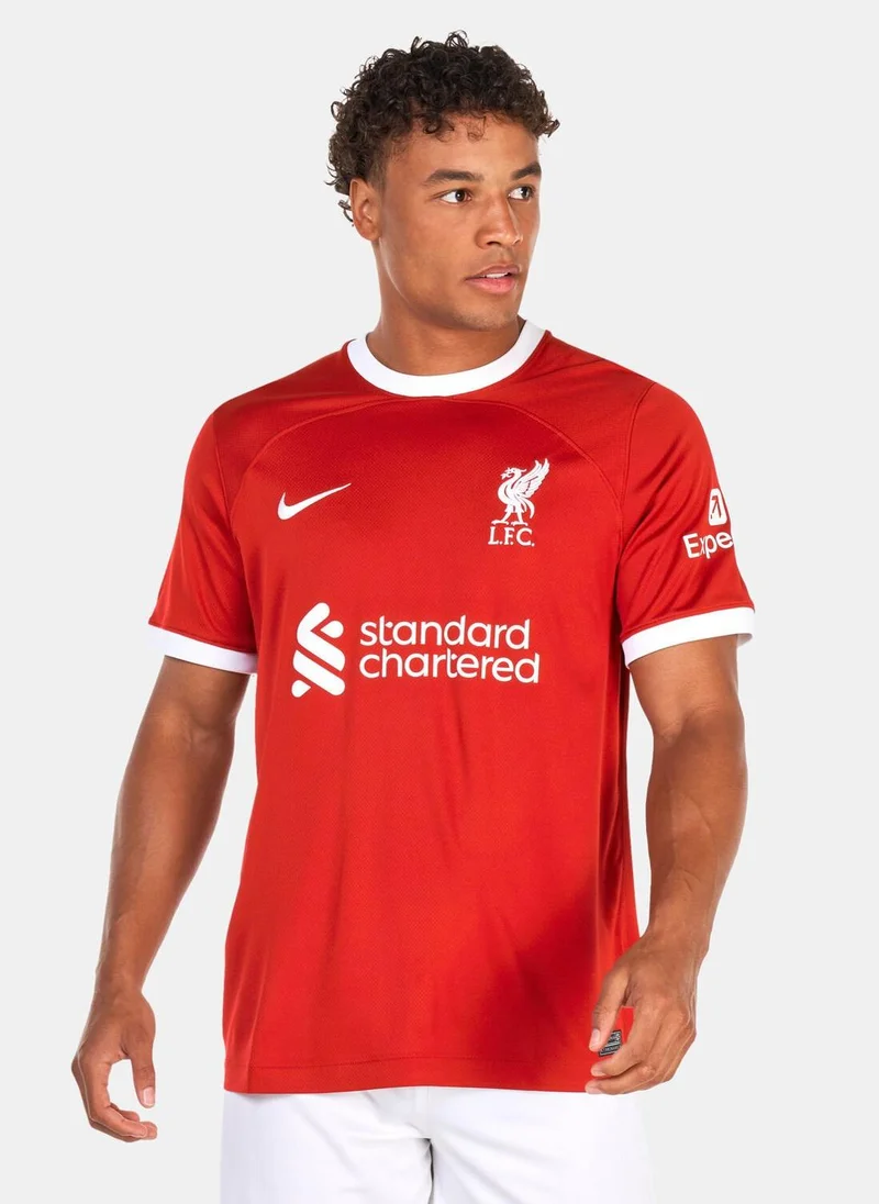 Nike Men's Liverpool F.C. Dri-FIT Stadium Home Jersey - 2023/24