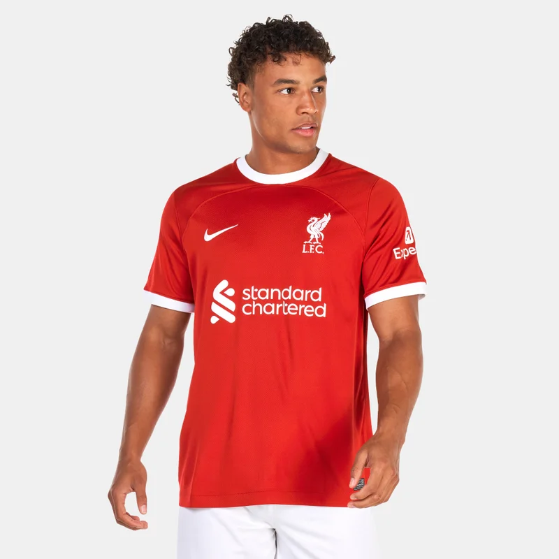 Nike Men's Liverpool F.C. Dri-FIT Stadium Home Jersey - 2023/24