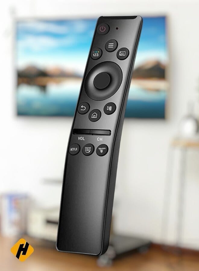 Zaboon Universal Remote Control For Samsung Smart-Tv Remote-Replacement Of Hdtv 4K Uhd Curved Qled And More Tvs With Netflix Prime-Video Buttons - Image 1